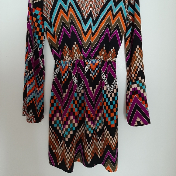 Charlotte Russe Small Multicolored Dress - Picture 4 of 12